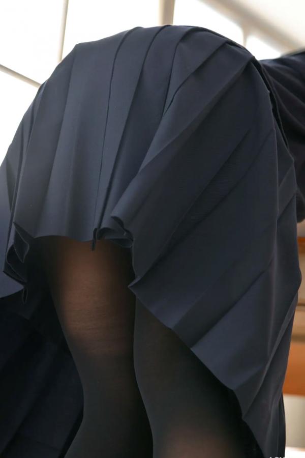 市原薫  [LOVEPOP] Kaoru Ichihara 市原薫 Photoset 01 日本清纯校服黑丝制服写真第42张图片