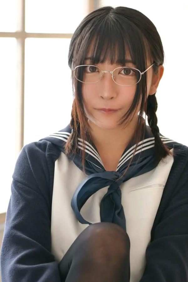 市原薫  [LOVEPOP] Kaoru Ichihara 市原薫 Photoset 01 日本清纯校服黑丝制服写真第52张图片