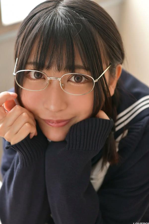 市原薫  [LOVEPOP] Kaoru Ichihara 市原薫 Photoset 01 日本清纯校服黑丝制服写真第56张图片