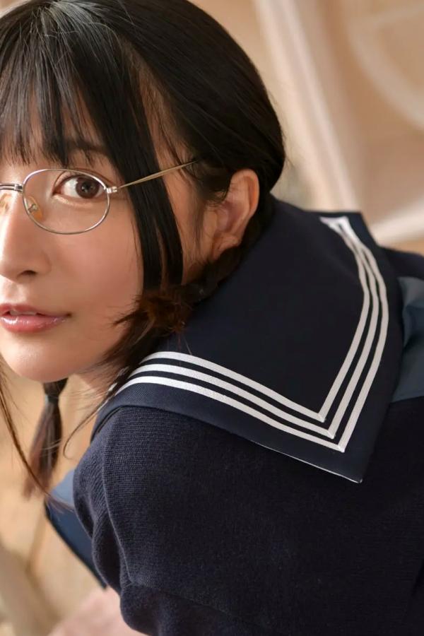 市原薫  [LOVEPOP] Kaoru Ichihara 市原薫 Photoset 01 日本清纯校服黑丝制服写真第67张图片