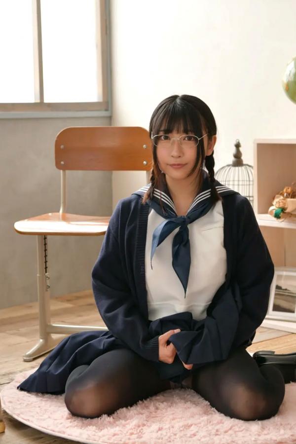 市原薫  [LOVEPOP] Kaoru Ichihara 市原薫 Photoset 01 日本清纯校服黑丝制服写真第74张图片