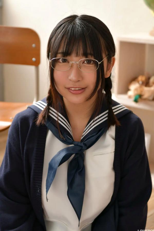 市原薫  [LOVEPOP] Kaoru Ichihara 市原薫 Photoset 01 日本清纯校服黑丝制服写真第76张图片