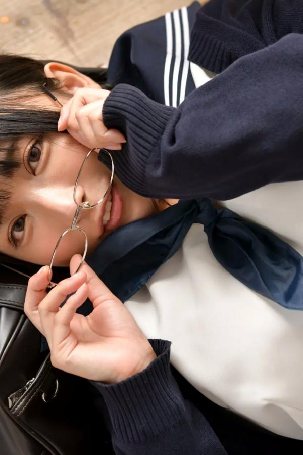 市原薫  [LOVEPOP] Kaoru Ichihara 市原薫 Photoset 01 日本清纯校服黑丝制服写真第88张图片