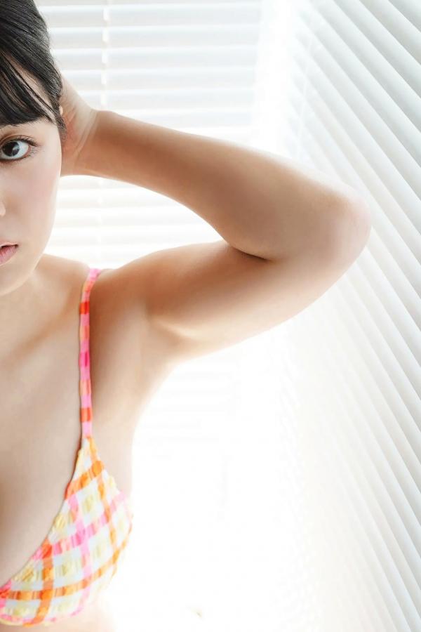   福井梨莉華 - まんまる。日系家居比基尼清纯性感写真第4张图片