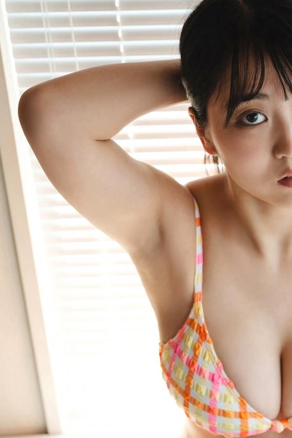   福井梨莉華 - まんまる。日系家居比基尼清纯性感写真第6张图片