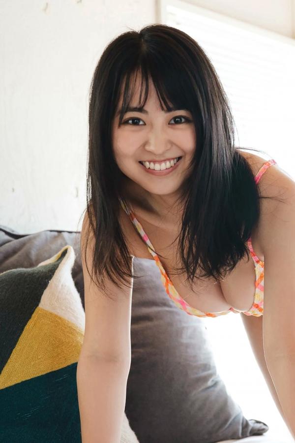   福井梨莉華 - まんまる。日系家居比基尼清纯性感写真第11张图片