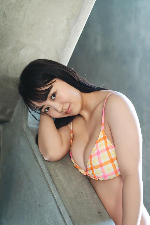   福井梨莉華 - まんまる。日系家居比基尼清纯性感写真第20张图片
