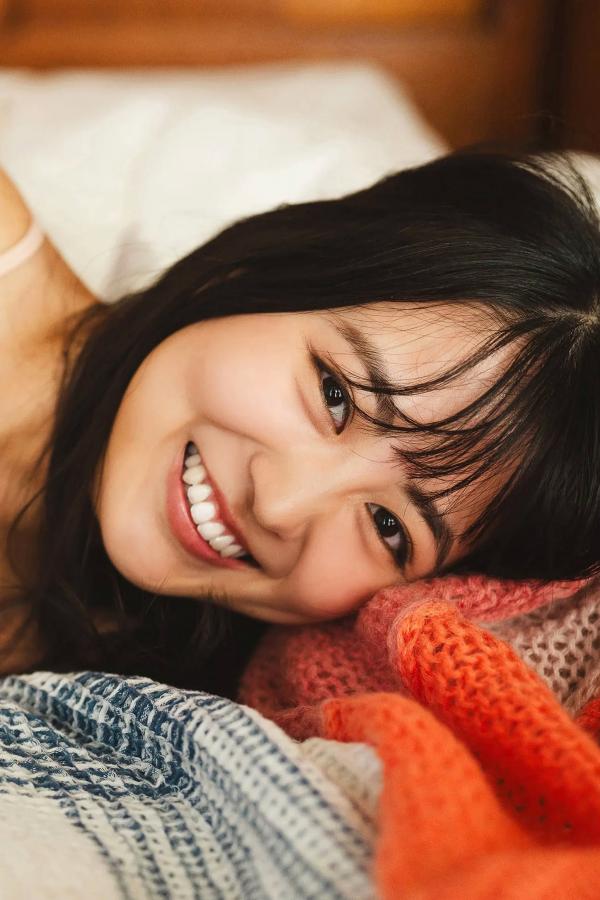  福井梨莉華 - まんまる。日系家居比基尼清纯性感写真第23张图片