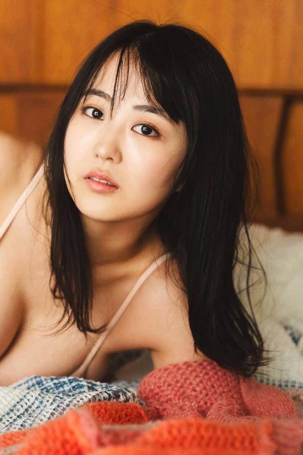   福井梨莉華 - まんまる。日系家居比基尼清纯性感写真第28张图片