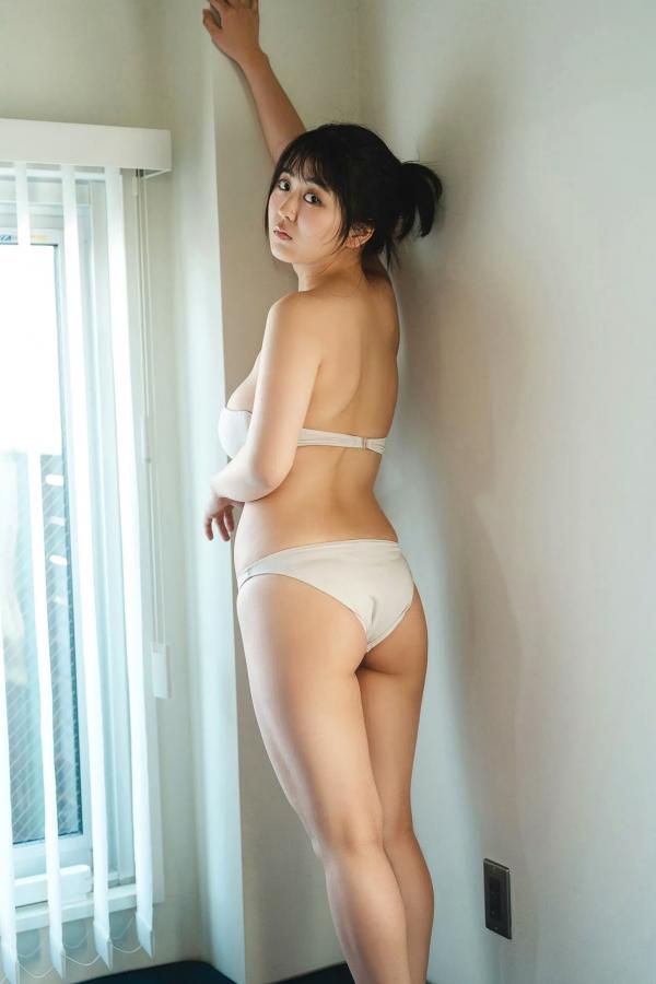   福井梨莉華 - まんまる。日系家居比基尼清纯性感写真第38张图片