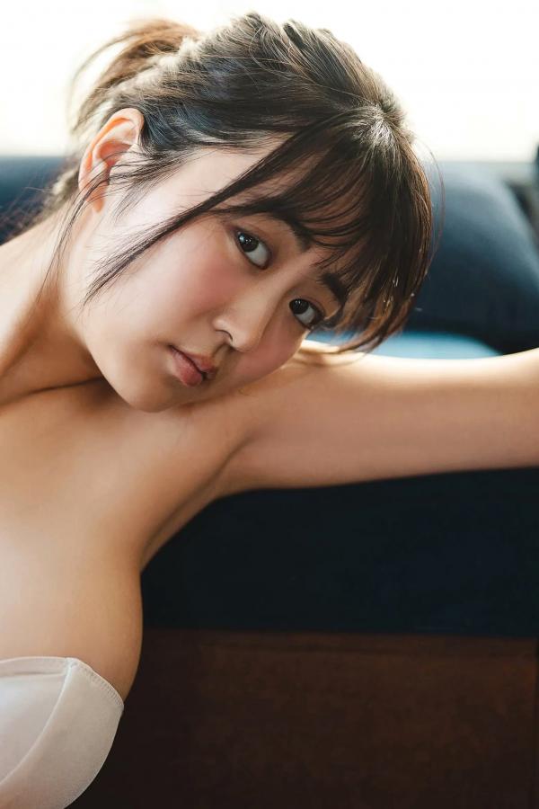   福井梨莉華 - まんまる。日系家居比基尼清纯性感写真第40张图片