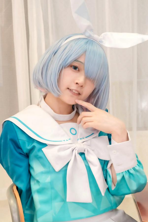   [Cosplay] Salt Melon 塩めろん。- アロナちゃんと秘密の放課後 蔚蓝档案阿罗娜保健室校服性感写真第26张图片