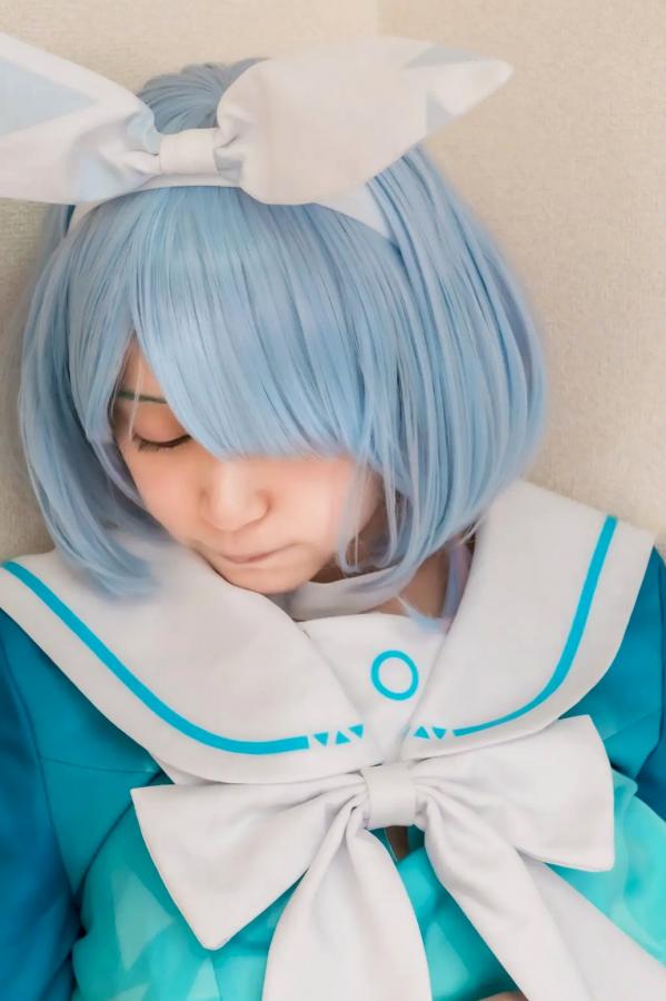   [Cosplay] Salt Melon 塩めろん。- アロナちゃんと秘密の放課後 蔚蓝档案阿罗娜保健室校服性感写真第45张图片