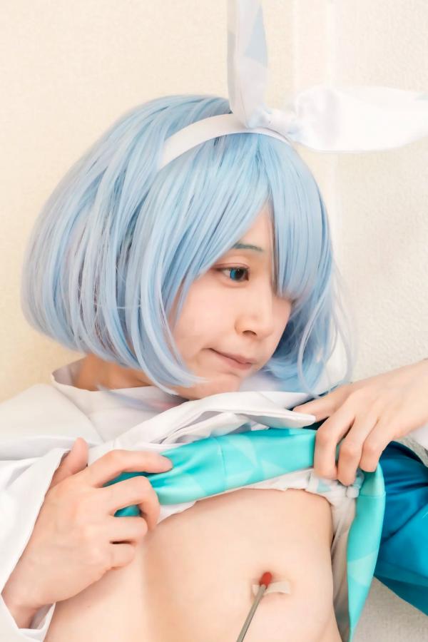   [Cosplay] Salt Melon 塩めろん。- アロナちゃんと秘密の放課後 蔚蓝档案阿罗娜保健室校服性感写真第52张图片