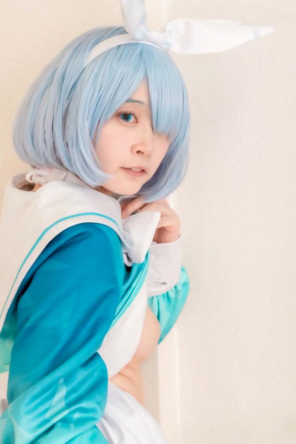   [Cosplay] Salt Melon 塩めろん。- アロナちゃんと秘密の放課後 蔚蓝档案阿罗娜保健室校服性感写真第58张图片