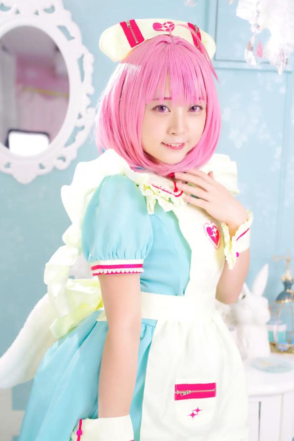   [Cosplay] Salt Melon 塩めろん。- さま、脱いだら人気が出るって本当ですか？！ 粉发萌妹性感私房写真第3张图片
