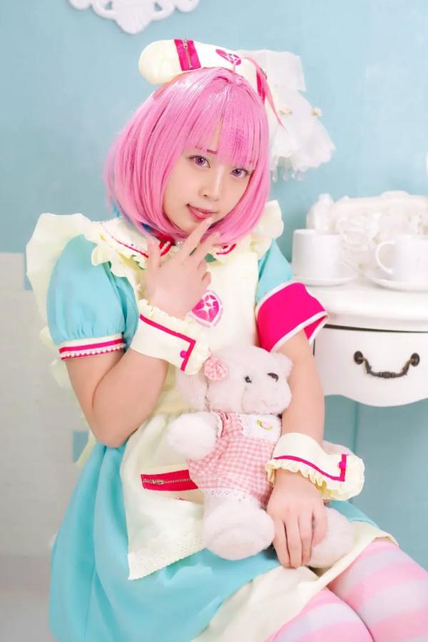   [Cosplay] Salt Melon 塩めろん。- さま、脱いだら人気が出るって本当ですか？！ 粉发萌妹性感私房写真第31张图片