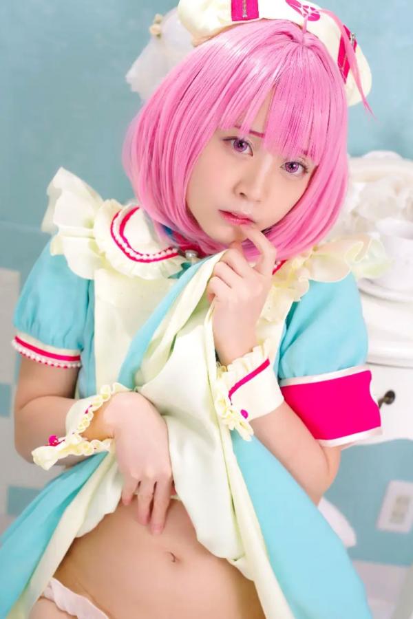   [Cosplay] Salt Melon 塩めろん。- さま、脱いだら人気が出るって本当ですか？！ 粉发萌妹性感私房写真第42张图片