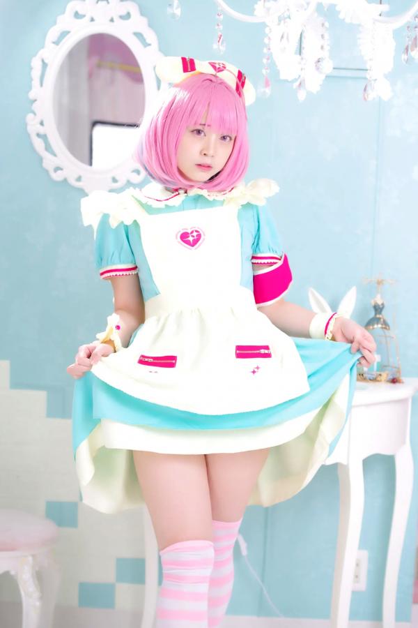   [Cosplay] Salt Melon 塩めろん。- さま、脱いだら人気が出るって本当ですか？！ 粉发萌妹性感私房写真第57张图片