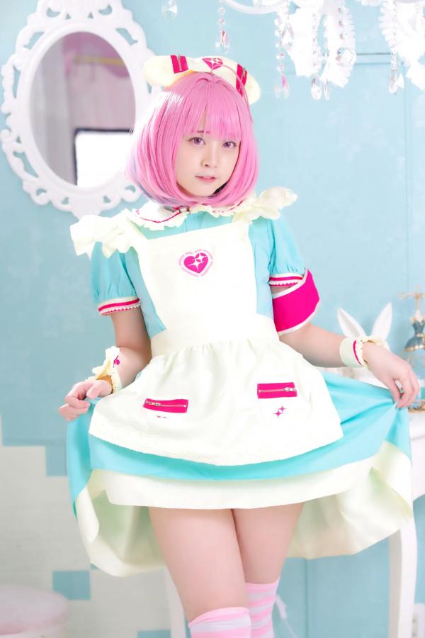  [Cosplay] Salt Melon 塩めろん。- さま、脱いだら人気が出るって本当ですか？！ 粉发萌妹性感私房写真第58张图片