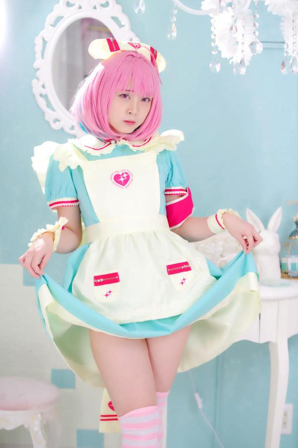   [Cosplay] Salt Melon 塩めろん。- さま、脱いだら人気が出るって本当ですか？！ 粉发萌妹性感私房写真第59张图片