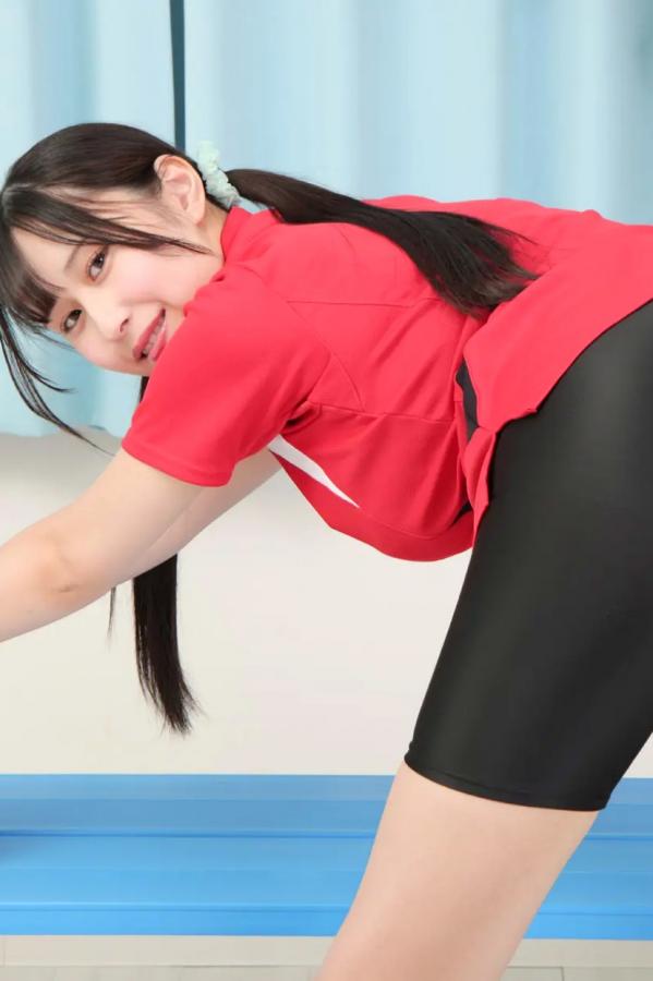   [LOVEPOP] Hibiki Amamiya 雨宮ひびき Photoset 05 运动风内衣美臀性感私房写真第13张图片