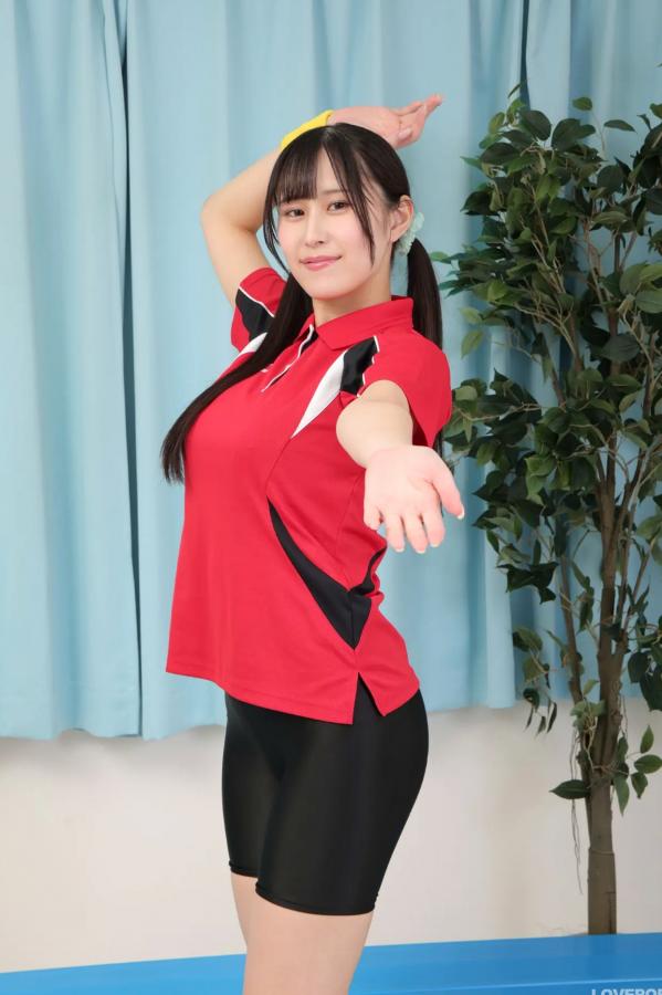   [LOVEPOP] Hibiki Amamiya 雨宮ひびき Photoset 05 运动风内衣美臀性感私房写真第17张图片