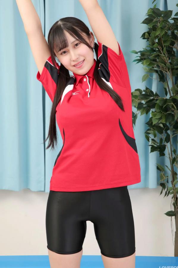   [LOVEPOP] Hibiki Amamiya 雨宮ひびき Photoset 05 运动风内衣美臀性感私房写真第23张图片