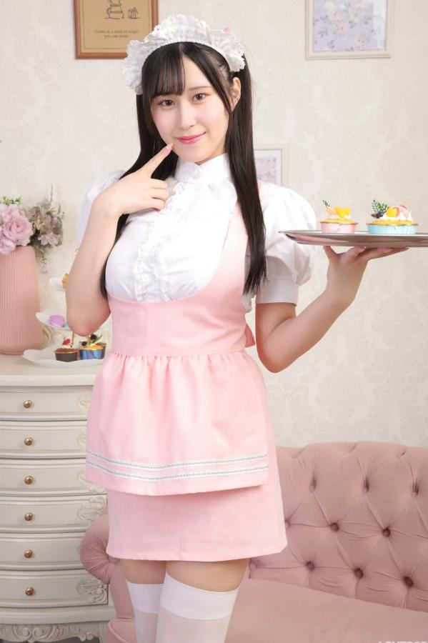   [LOVEPOP] Hibiki Amamiya 雨宮ひびき Photoset 04 粉嫩女仆装性感私房写真第2张图片