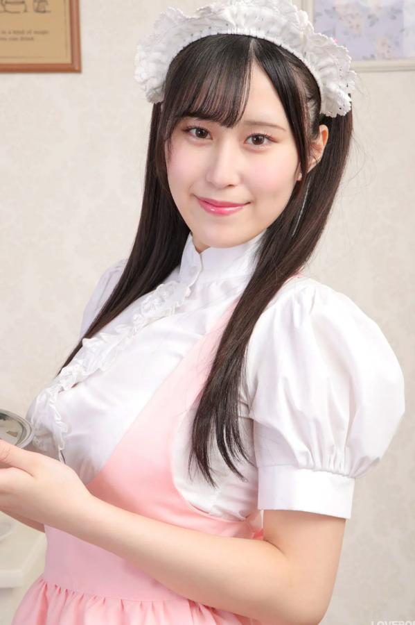   [LOVEPOP] Hibiki Amamiya 雨宮ひびき Photoset 04 粉嫩女仆装性感私房写真第6张图片