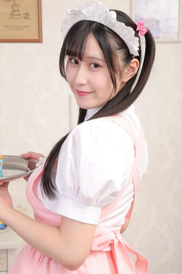   [LOVEPOP] Hibiki Amamiya 雨宮ひびき Photoset 04 粉嫩女仆装性感私房写真第9张图片
