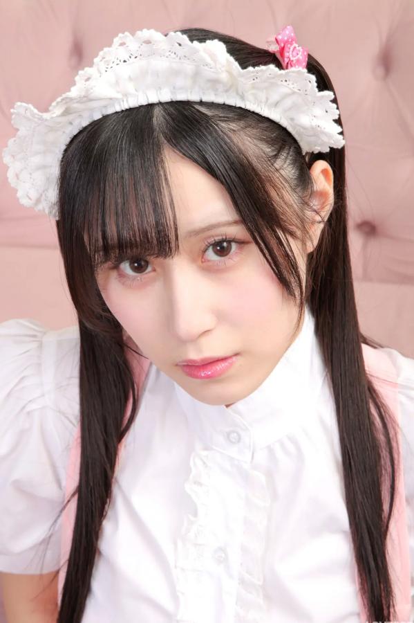   [LOVEPOP] Hibiki Amamiya 雨宮ひびき Photoset 04 粉嫩女仆装性感私房写真第11张图片