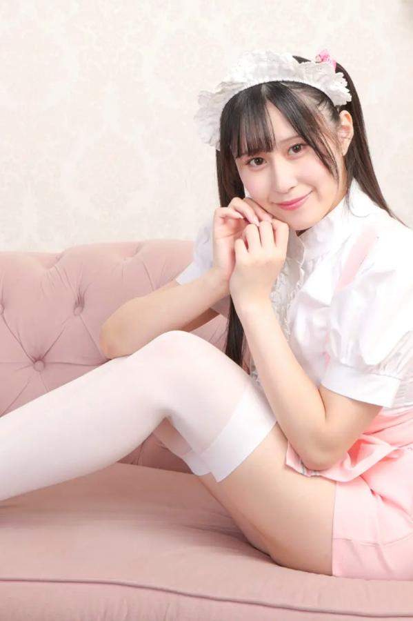   [LOVEPOP] Hibiki Amamiya 雨宮ひびき Photoset 04 粉嫩女仆装性感私房写真第21张图片