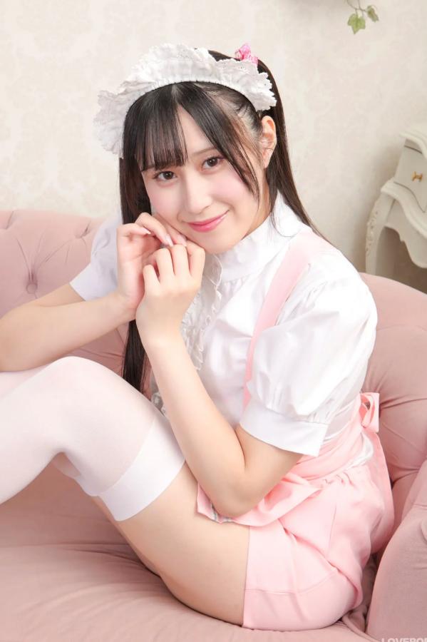   [LOVEPOP] Hibiki Amamiya 雨宮ひびき Photoset 04 粉嫩女仆装性感私房写真第22张图片
