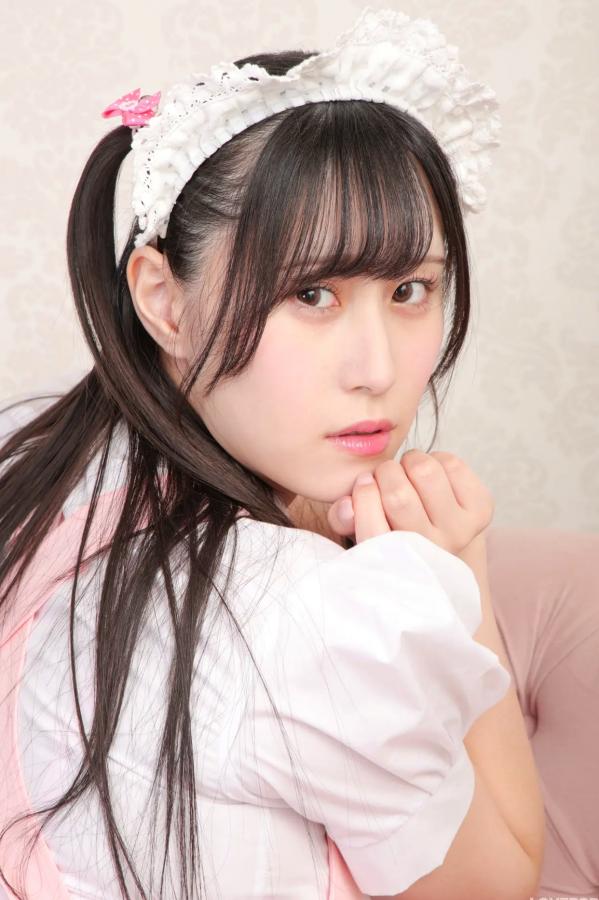   [LOVEPOP] Hibiki Amamiya 雨宮ひびき Photoset 04 粉嫩女仆装性感私房写真第34张图片
