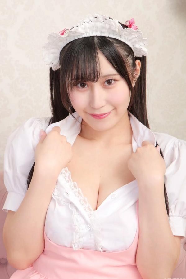   [LOVEPOP] Hibiki Amamiya 雨宮ひびき Photoset 04 粉嫩女仆装性感私房写真第43张图片