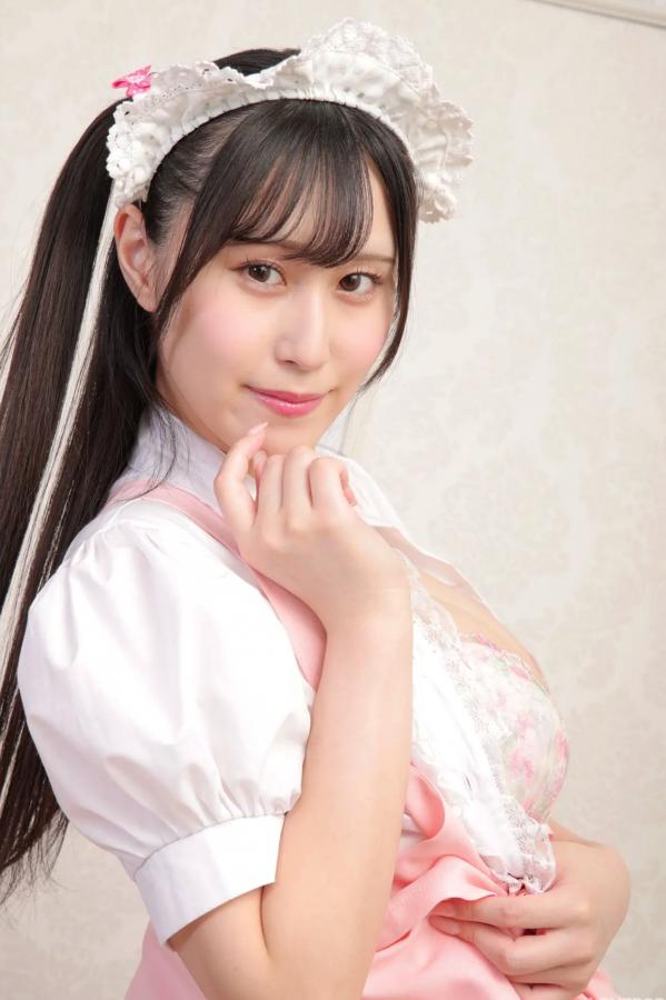   [LOVEPOP] Hibiki Amamiya 雨宮ひびき Photoset 04 粉嫩女仆装性感私房写真第70张图片