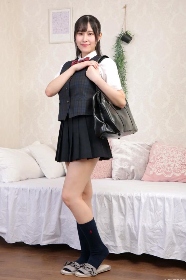   [LOVEPOP] Hibiki Amamiya 雨宮ひびき Photoset 02 日系校服制服性感内衣写真第1张图片