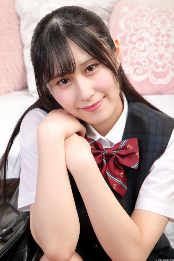   [LOVEPOP] Hibiki Amamiya 雨宮ひびき Photoset 02 日系校服制服性感内衣写真第11张图片