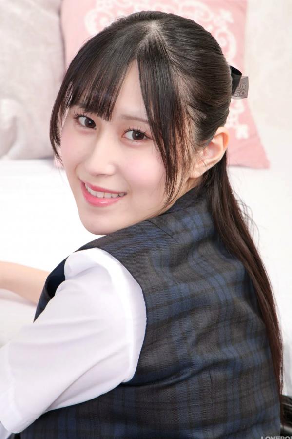   [LOVEPOP] Hibiki Amamiya 雨宮ひびき Photoset 02 日系校服制服性感内衣写真第14张图片