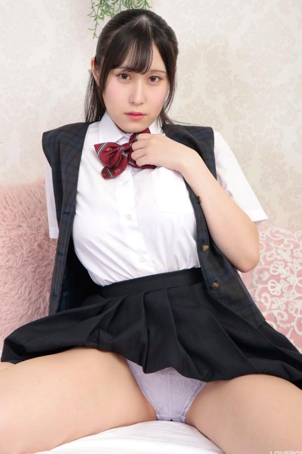   [LOVEPOP] Hibiki Amamiya 雨宮ひびき Photoset 02 日系校服制服性感内衣写真第43张图片