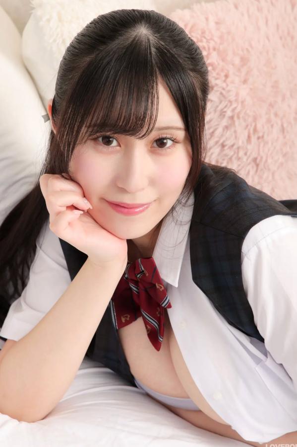   [LOVEPOP] Hibiki Amamiya 雨宮ひびき Photoset 02 日系校服制服性感内衣写真第62张图片