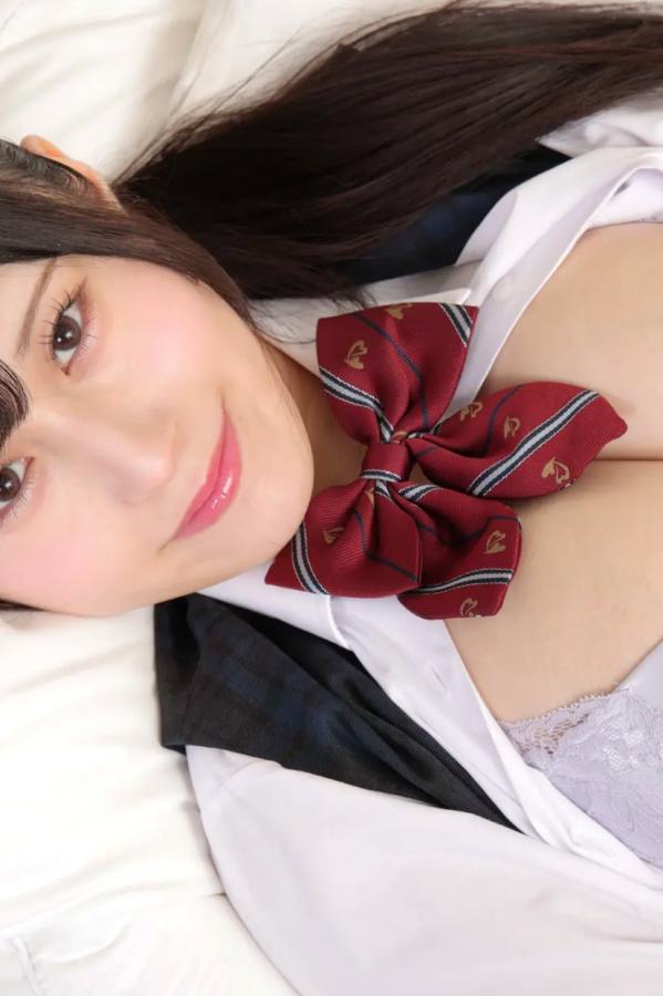   [LOVEPOP] Hibiki Amamiya 雨宮ひびき Photoset 02 日系校服制服性感内衣写真第72张图片