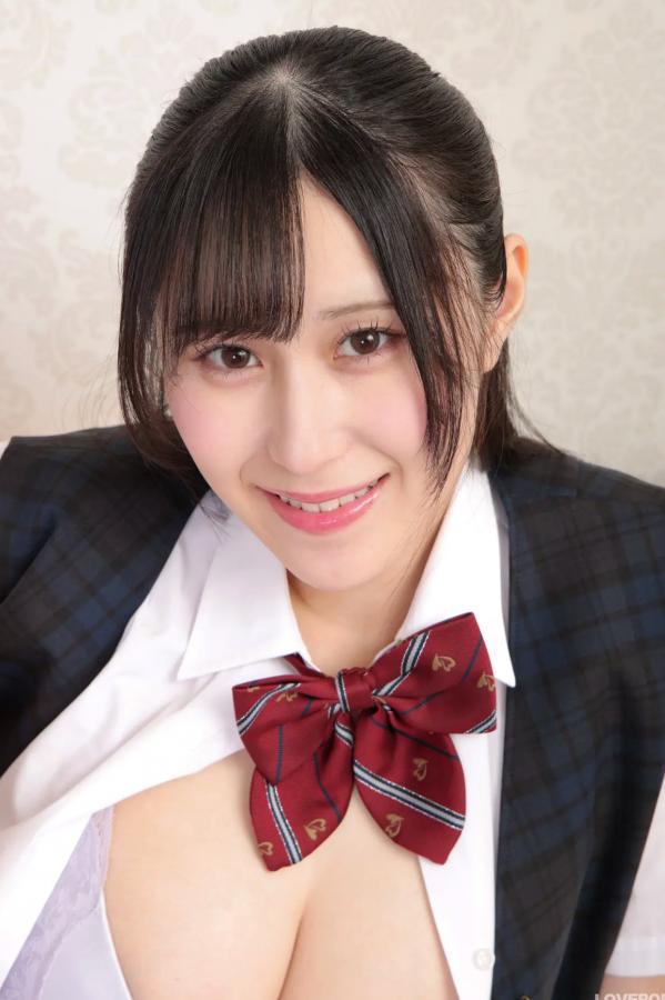   [LOVEPOP] Hibiki Amamiya 雨宮ひびき Photoset 02 日系校服制服性感内衣写真第91张图片
