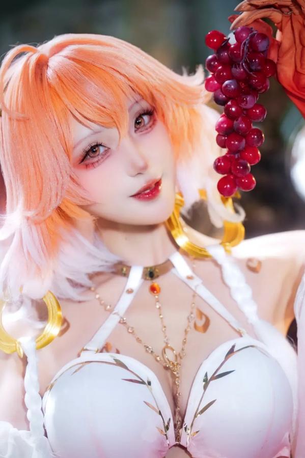    是夙卿呀 - 长离泳装 Cosplay写真 极品白嫩女神性感角色扮演第4张图片