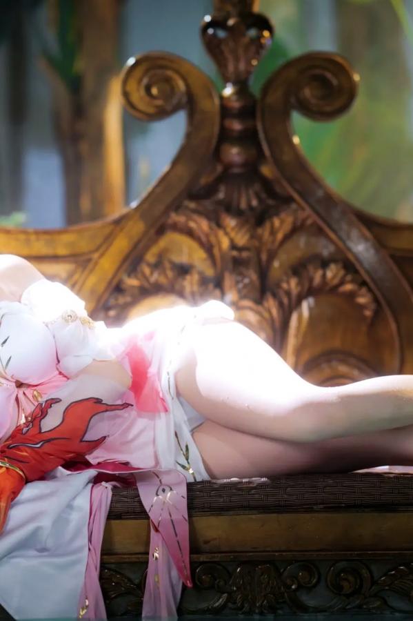    是夙卿呀 - 长离泳装 Cosplay写真 极品白嫩女神性感角色扮演第5张图片