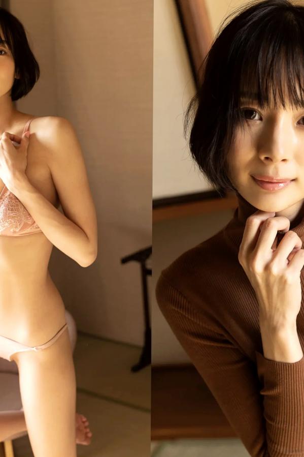   高宮まり x 岡田紗佳 - 牌 X 牌 温泉榻榻米性感内衣写真第7张图片