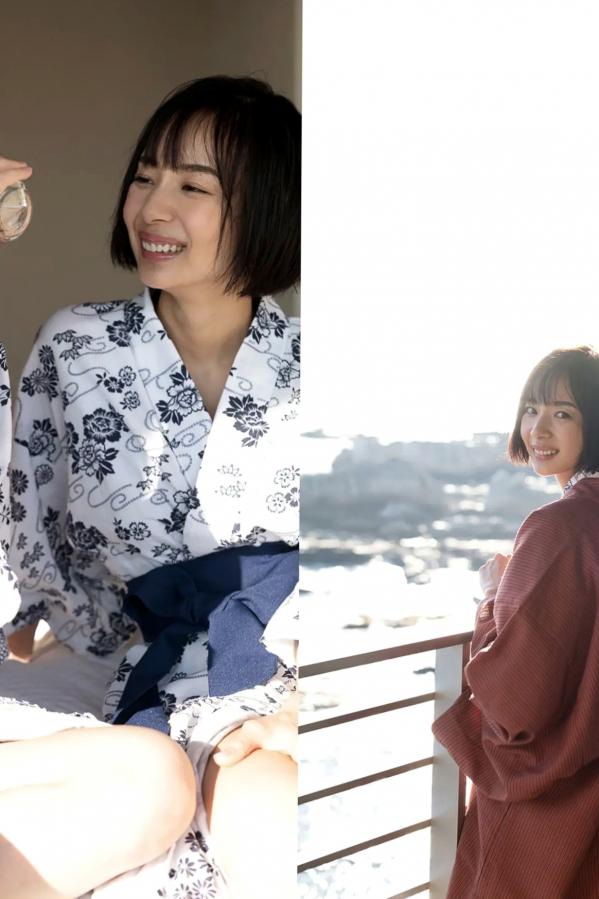   高宮まり x 岡田紗佳 - 牌 X 牌 温泉榻榻米性感内衣写真第33张图片