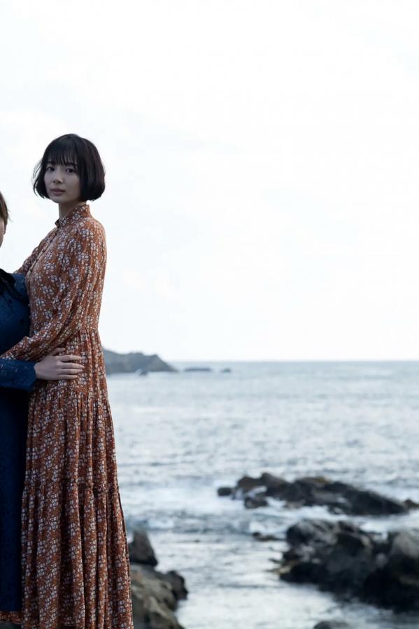   高宮まり x 岡田紗佳 - 牌 X 牌 温泉榻榻米性感内衣写真第40张图片