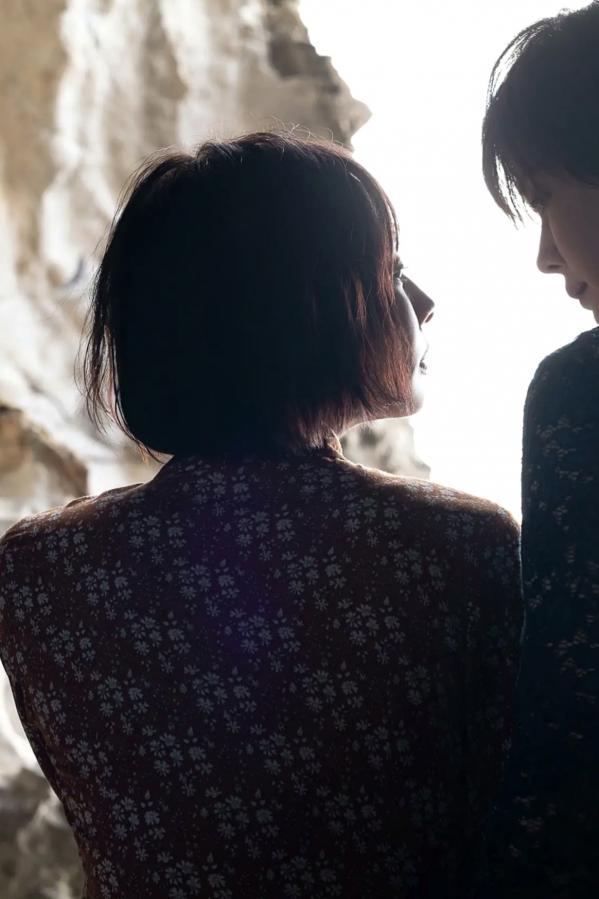   高宮まり x 岡田紗佳 - 牌 X 牌 温泉榻榻米性感内衣写真第42张图片